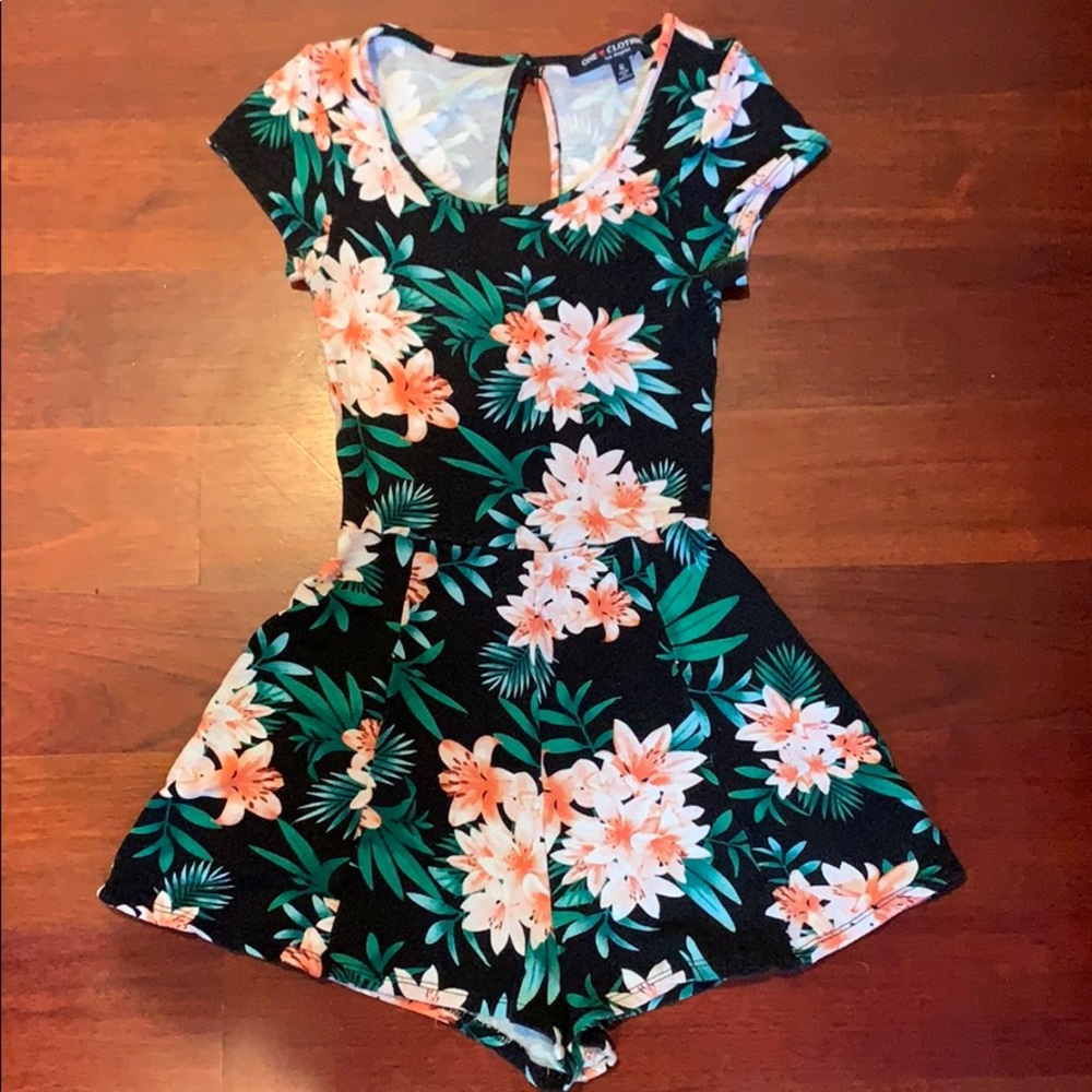 Floral Romper
